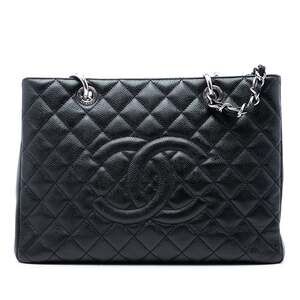 Chanel Grand Shopping Tote Quilted #256572C31B